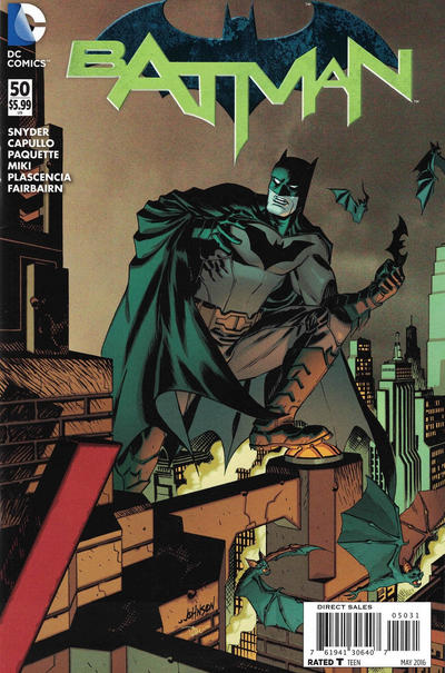 Batman (2011) #50 1:100 Dave Johnson Var