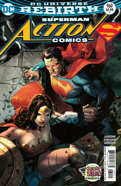 Action Comics (2016) #0960