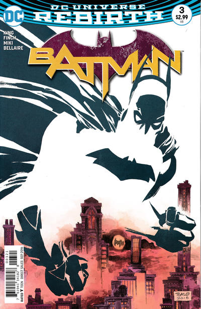 Batman (2016) #003 Sale Var