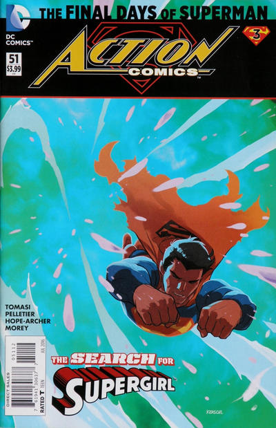 Action Comics (2011) #51 2nd Ptg