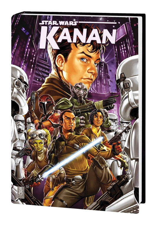 Star Wars Kanan Omnibus HC