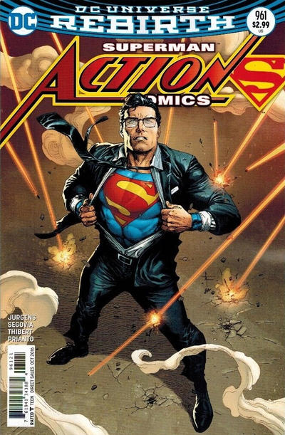 Action Comics (2016) #0961 Frank Var