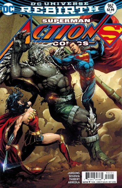 Action Comics (2016) #0962 Frank Var