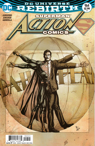 Action Comics (2016) #0964 Frank Var