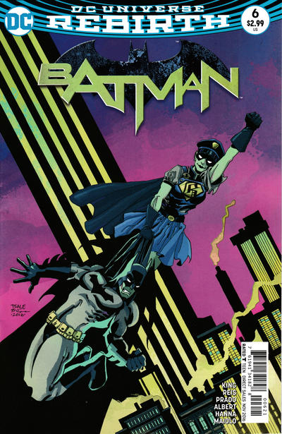 Batman (2016) #006 Sale Var