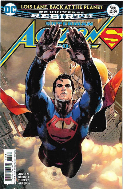 Action Comics (2016) #0966