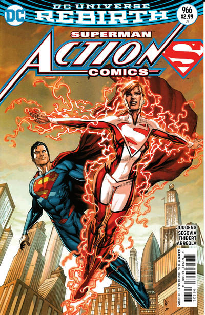 Action Comics (2016) #0966 Frank Var