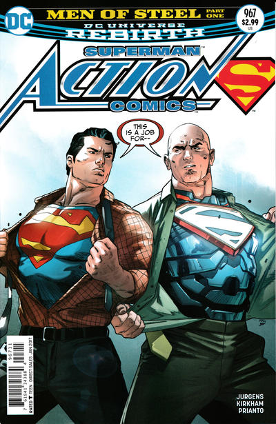 Action Comics (2016) #0967