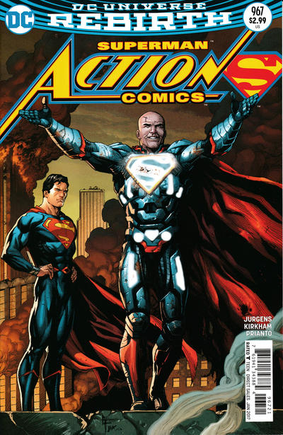Action Comics (2016) #0967 Frank Var