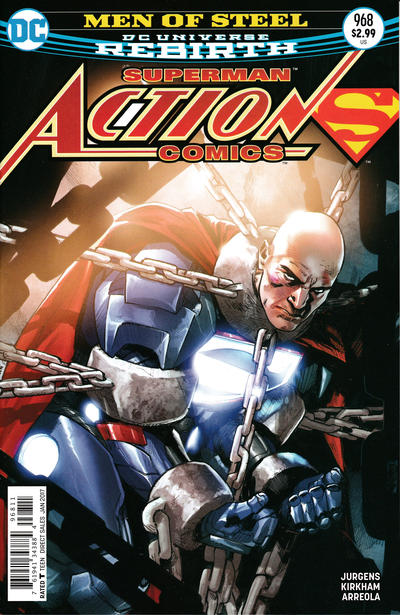 Action Comics (2016) #0968