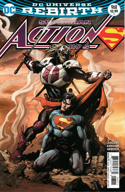 Action Comics (2016) #0968 Frank Var