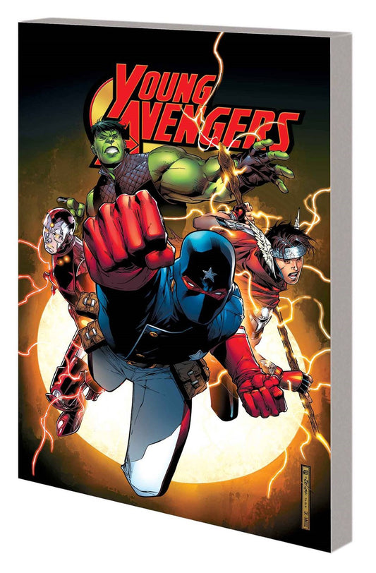 Young Avengers (2005) TP By Heinberg & Cheung Complete Collection