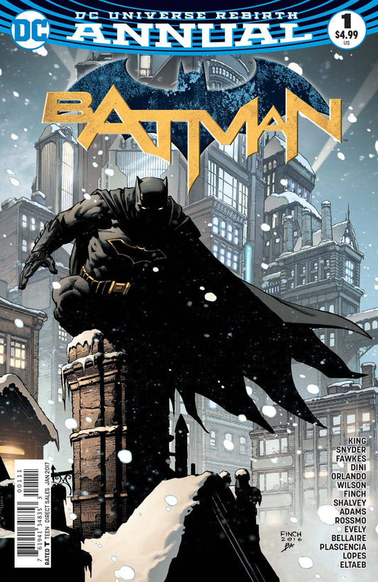 Batman (2016) Annual #01