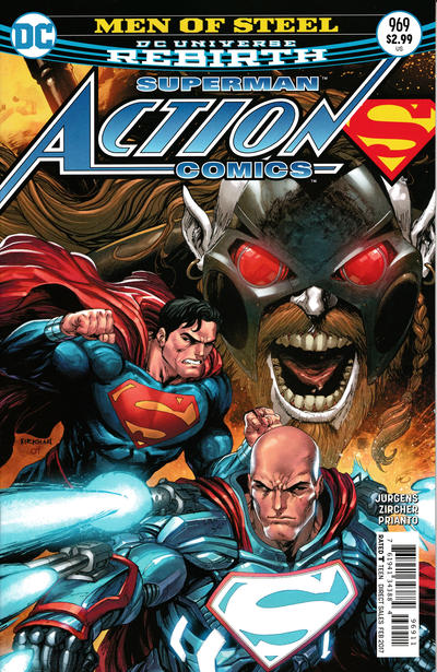 Action Comics (2016) #0969