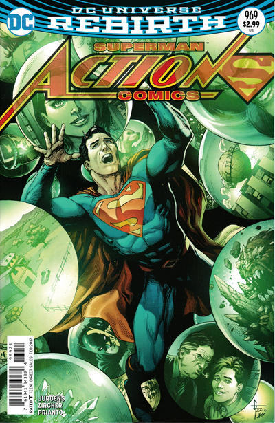 Action Comics (2016) #0969 Frank Var