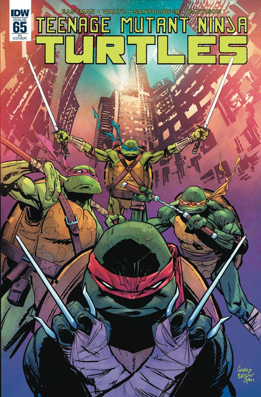 Teenage Mutant Ninja Turtles (2011) #065 1:10 Garry Brown Var
