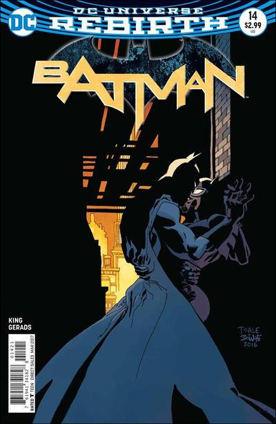 Batman (2016) #014 Sale Var