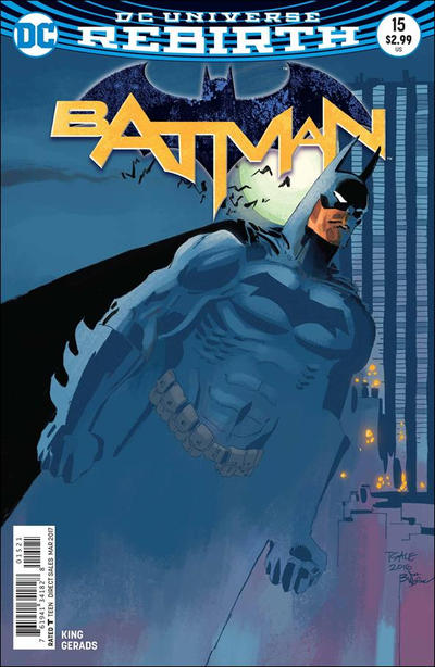 Batman (2016) #015 Sale Var