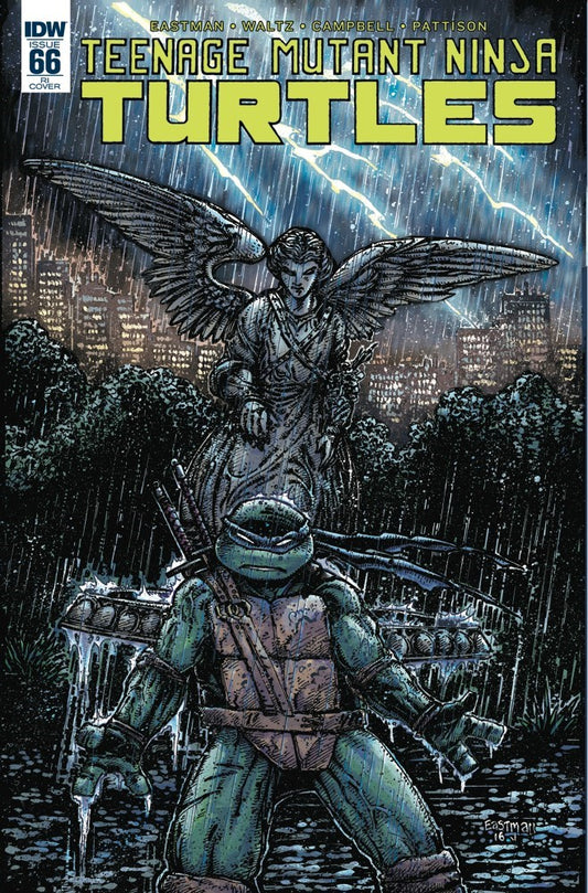 Teenage Mutant Ninja Turtles (2011) #066 1:10 Eastman Var