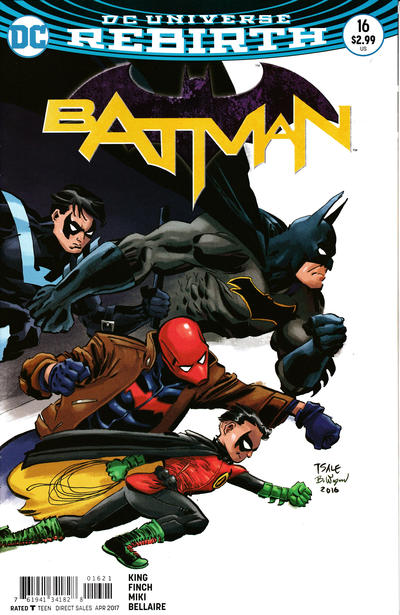 Batman (2016) #016 Sale Var