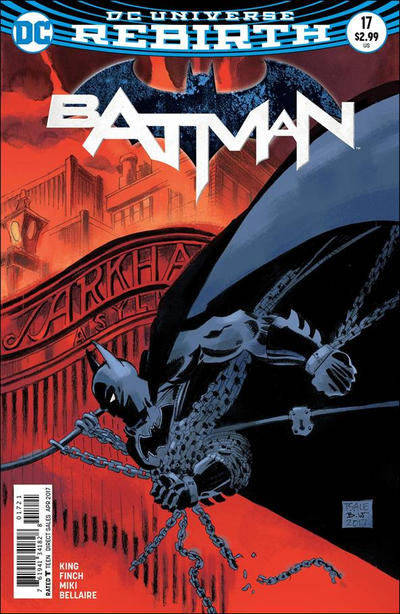 Batman (2016) #017 Sale Var