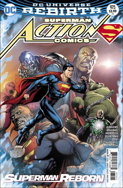 Action Comics (2016) #0975 Frank Var