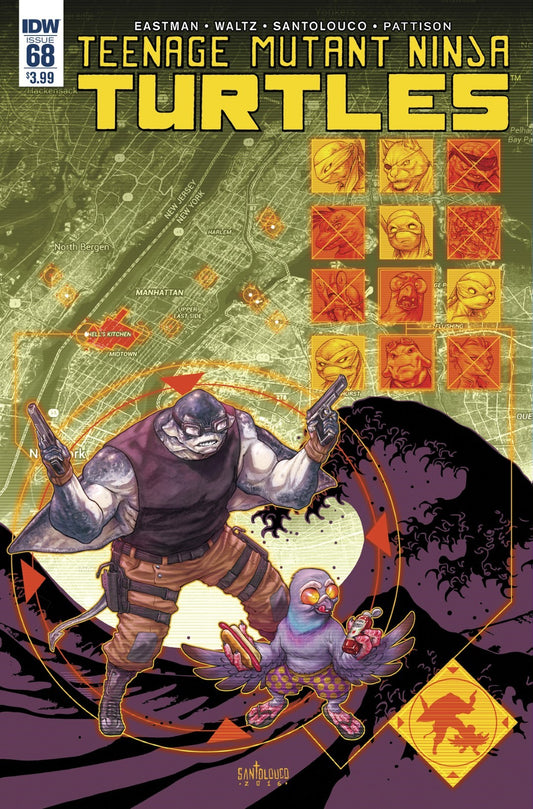 Teenage Mutant Ninja Turtles (2011) #068 Back Issues IDW Publishing Default Title  