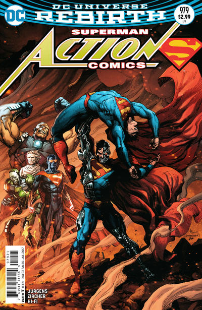 Action Comics (2016) #0979 Frank Var