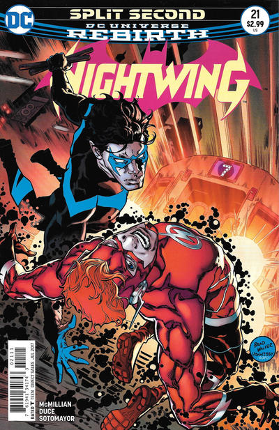 Nightwing (2016) #021