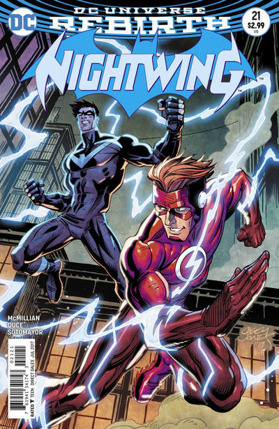 Nightwing (2016) #021 Casey Jones Var
