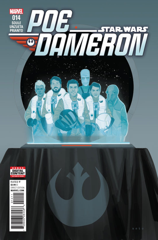 Star Wars Poe Dameron #14
