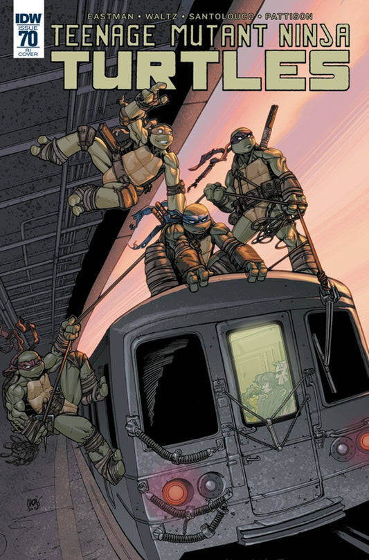 Teenage Mutant Ninja Turtles (2011) #070 1:10 Chris Johnson Var Back Issues IDW Publishing Default Title  