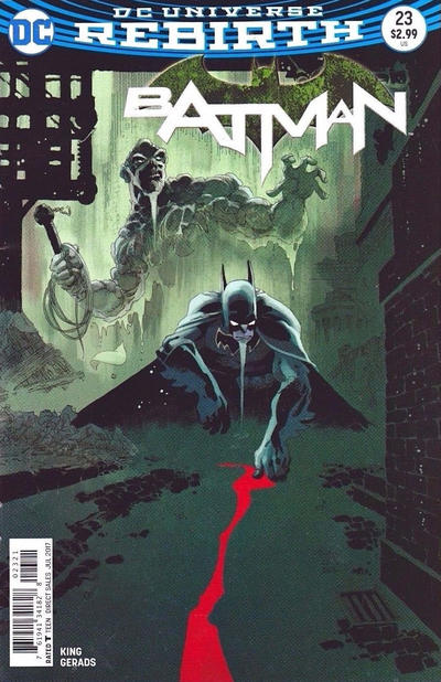Batman (2016) #023 Sale Var