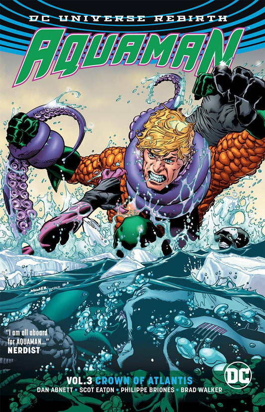 Aquaman (2016) TP 03 Crown ofAtlantis