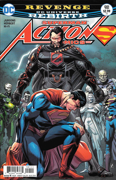 Action Comics (2016) #0981