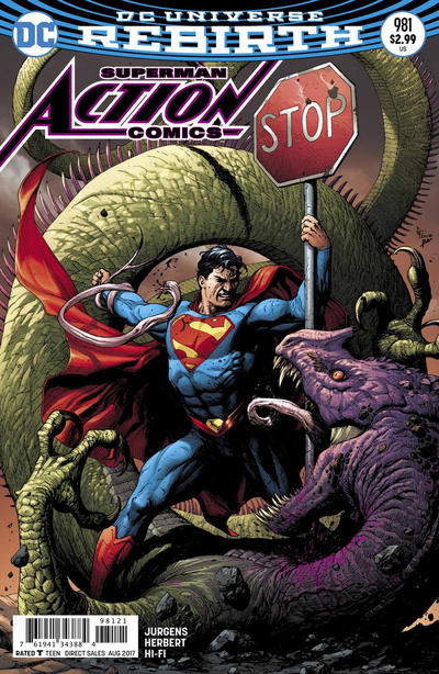 Action Comics (2016) #0981 Frank Var