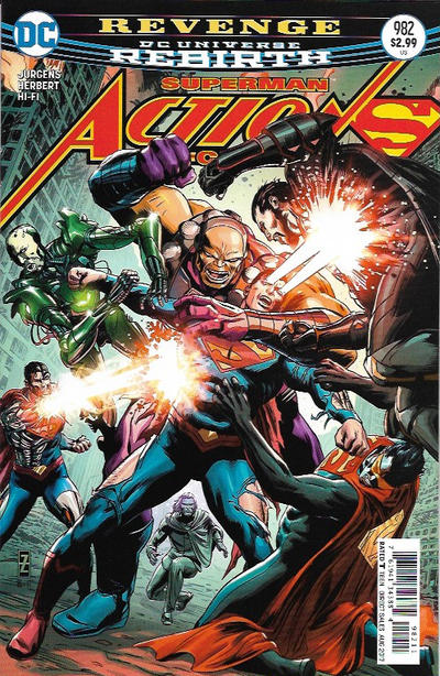 Action Comics (2016) #0982