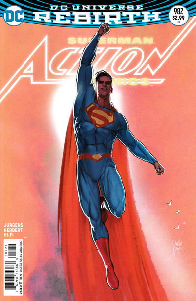 Action Comics (2016) #0982 Janin Var