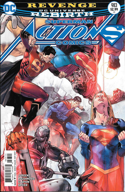 Action Comics (2016) #0983