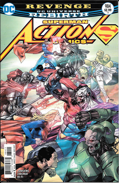 Action Comics (2016) #0984