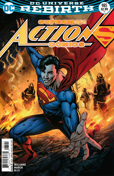 Action Comics (2016) #0985 Edwards Var