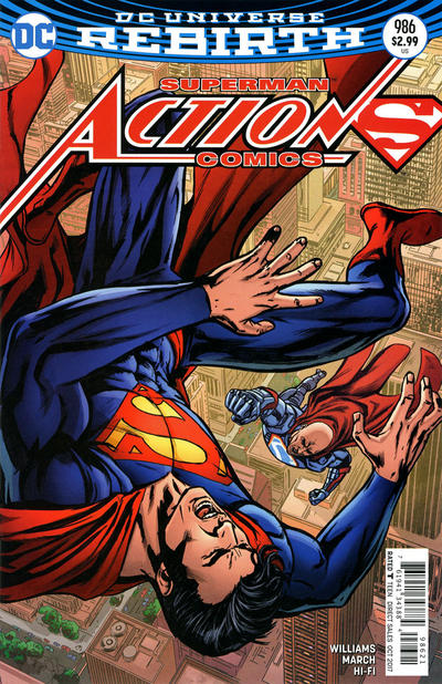 Action Comics (2016) #0986 Edwards Var