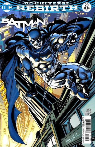 Batman (2016) #028 Neal Adams Var