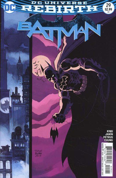 Batman (2016) #029 Sale Var