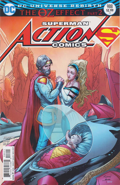 Action Comics (2016) #0988 Standard Ed