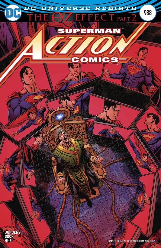 Action Comics (2016) #0988 Rocha Var