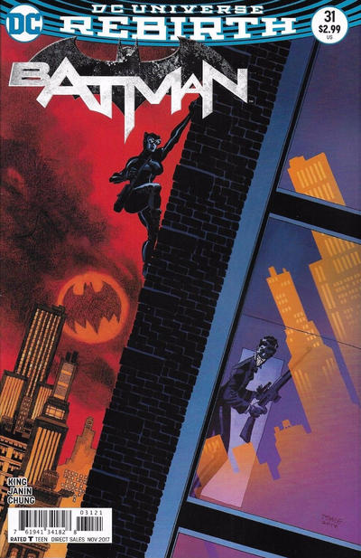 Batman (2016) #031 Sale Var