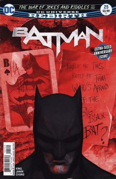 Batman (2016) #025 2nd Ptg