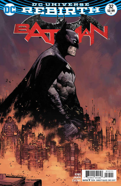 Batman (2016) #032 Coipel Var