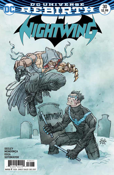 Nightwing (2016) #030 Casey Jones Var